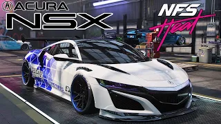 Need for Speed HEAT [แต่งรถ] - หรือจริงๆแล้วเราควรวางเครื่องใหม่สินะ!? (Acura NSX)