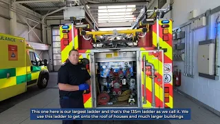 MFRS Fire Engine Tour