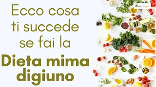 🧬 Dieta mima digiuno: tutti i benefici per la salute