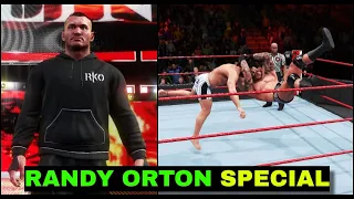 WWE 2K20 🐍Randy Orton🐍 Special Gameplay | WWE 2K20 PS5 RKO ||