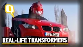 The Quint: Turkish Company Turn BMW 3- Series into a Transformer
