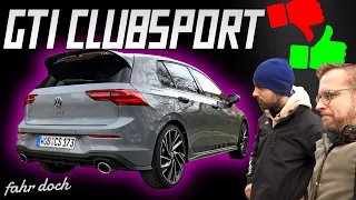 VAG-Experte bewertet neuen VW GOLF 8 GTI Clubsport | REVIEW | Fahr doch