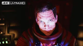 2001: A Space Odyssey 4k HDR | Open The Pod Bay Doors Hal