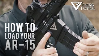 BCM Training Tip: How to load your AR