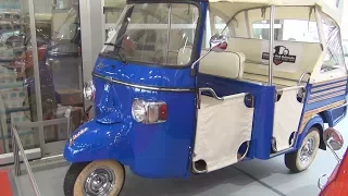 Piaggio Ape Calessino (2008) Exterior and Interior