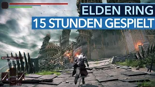 Elden Ring ist wirklich wie Dark Souls mit Open World! - Fazit nach 15 Stunden Gameplay