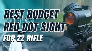👍  Best Budget Red Dot Sight for 22 Rifle