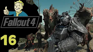 ☢ Fallout 4 с русской озвучкой ☢ #16 Великое переселение. Ферма Финча. Знакомство с Коваными.