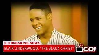 WOKE NOW:  Blair Underwood discussion with Donahue "Black Christ"