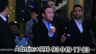 "IQBOL MUHAMMADAZIZ"NAMANGANDA"SANATKOR UKALARIMIZ MAZZA QIVORISHDI OXIRIGACHA KORINGLAR USUL BAZM