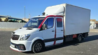 Тюнинг Mercedes Sprinter