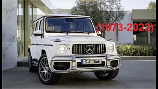 Эволюция Mercedes-Benz G-класса /(1973-2022)/ Evolution Top