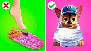 Salviamo questo cucciolo! Abbiamo adottato Paw Patrol! *Fantastici trucchi di Gotcha!