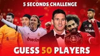 Guess The Player in 3 Seconds | 50 football Players | Ultimate Football Quiz 2024