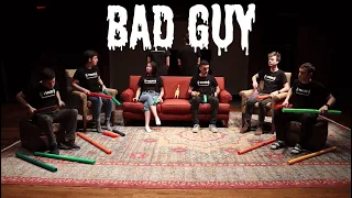 Bad Guy on Boomwhackers!