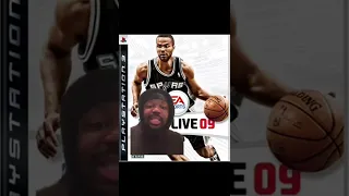 Nba Live through the years #shorts