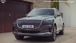 У кроссовера Genesis GV80 появится роскошная 6 местная версия