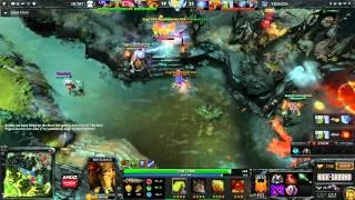 DotaPit S3 by G2A: Team Secret vs Vega Game 1