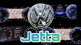 Volkswagen Jetta 6gen vs 7gen acceleration battle