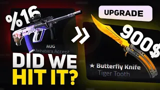 16% to win 900$ - DID WE HIT IT? (SKINCLUB CASE OPENING)