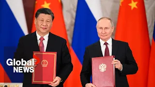 Putin says Chinese proposals could be used as basis for peace in Ukraine