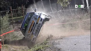 BEST of RALLY 2022⚠️ BIG CRASHES, MISTAKES & ACTION‼️vol.1