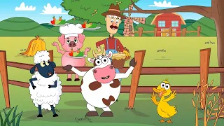 Old MacDonald Had A Farm |Nursery rhymes and kids songs