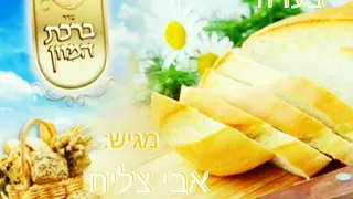 "ברכת המזון'': מגיש אבי צליח BIRKAT HAMAZON-