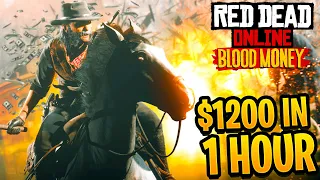 How YOU Can Make $1200 In Just 1 Hour (RDR2 Online Money Guide)