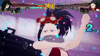 My Hero Ones Justice 2 Gameplay #6: Beating a Spammer with Momo Yaoyorozu!!!