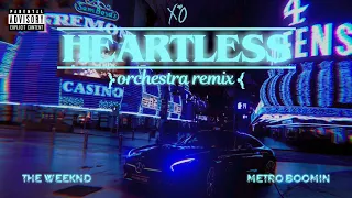 The Weeknd & Metro Boomin - Heartless (Orchestra Remix V.2)