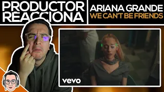 QUE VIDEAZO! | Productor REACCIONA A "we can't be friends" De Ariana Grande!!!