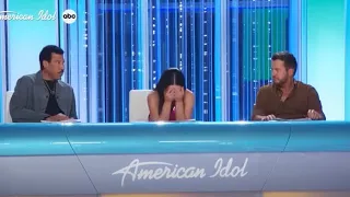 Katy Perry collapses on American Idol, and the committee is affected.. What happens?