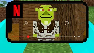 Eu Criei o Shrek no Minecraft