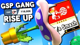From Low GSP to Elite Smash with Piranha Plant