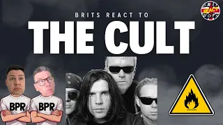 BRIT DADS REACT to The Cult FIRST TIME WATCHING Fire Woman