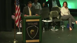 2024 Traverse City West Senior High School Honors Convocation