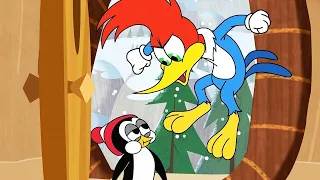 Woody Woodpecker 2018 | Baby It's Cold Inside | 1 Hour Compilation | NEW! | Kids Movies