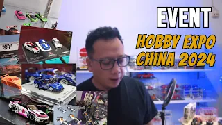 RECAP DIECAST YANG MUNCUL DI HOBBY EXPO CHINA 2024, INNO64 MINI GT, CM MODEL, LCD Diecast, TARMAC