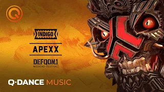 The Colors of Defqon.1 2019 | INDIGO mix by Apexx