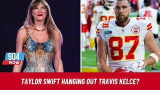 Taylor Swift might be hanging out with Travis Kelce | STOITM | September 13, 2023