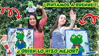 PINTAMOS A RHENNÉ!  🐸 ¿QUIEN LO HIZO MEJOR?