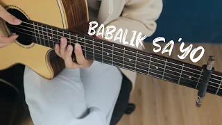 Babalik Sa'yo (Moira) Fingerstyle Guitar Cover | Free Tab