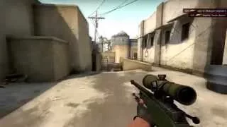 МОЙ ВТОРОЙ ЭЙС С AWP В CS:GO