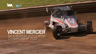 Vincent Mercier - FIA European Autocross Championship 2023 - Super Buggy (FR, ST ENG)