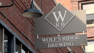 Wolf's Ridge Brewing History