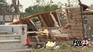 Video: Osage County Sheriff warning about scams as people try to rebuild in Barnsdall