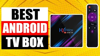 TOP 5 Best Android TV Box in 2023-2024