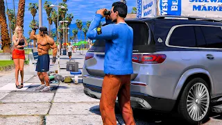 ОТЕЦ И СЫН В GTA 5 - МОЯ ЖЕНА ИЗМЕНЯЕТ МНЕ С ТРЕНЕРОМ? ЖЕНА ФЛИРТУЕТ С КАЧКОМ! 🌊ВОТЕР