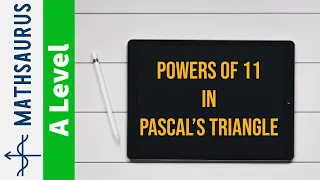Secrets of Pascal's triangle - powers of 11